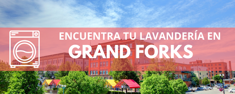 ENCUENTRA TU LAVANDERÍA EN GRAND FORKS