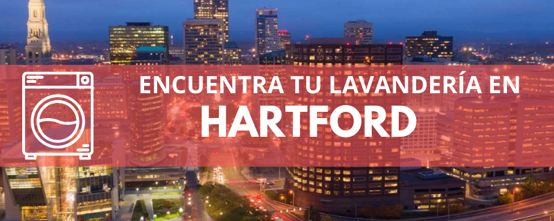 ENCUENTRA TU LAVANDERÍA EN HARTFORD