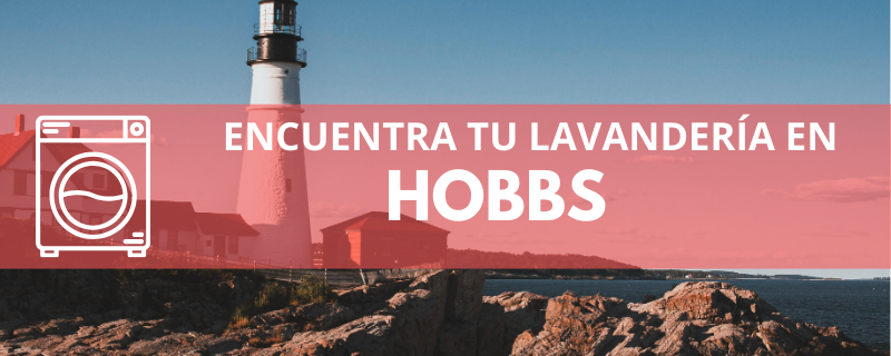 ENCUENTRA TU LAVANDERÍA EN HOBBS