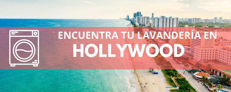 ENCUENTRA TU LAVANDERÍA EN HOLLYWOOD