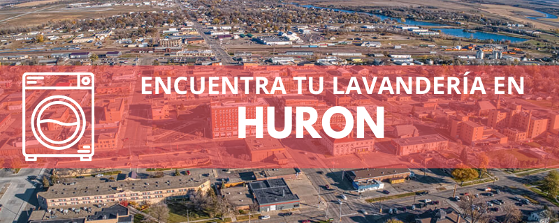 ENCUENTRA TU LAVANDERÍA EN HURON