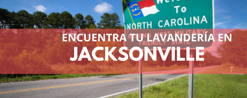 ENCUENTRA TU LAVANDERÍA EN JACKSONVILLE