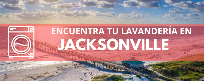 ENCUENTRA TU LAVANDERÍA EN JACKSONVILLE