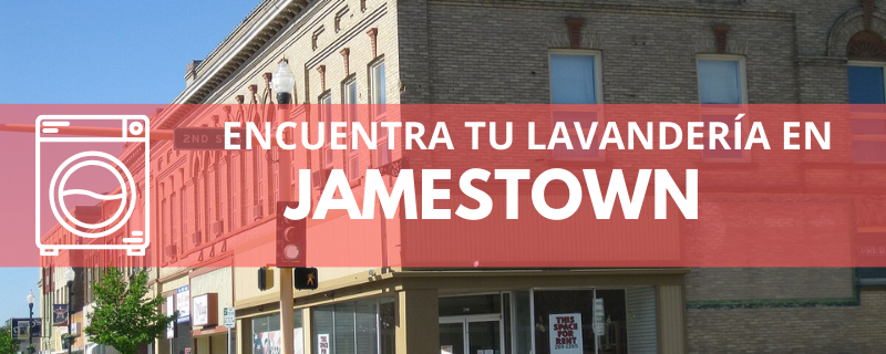 ENCUENTRA TU LAVANDERÍA EN JAMESTOWN