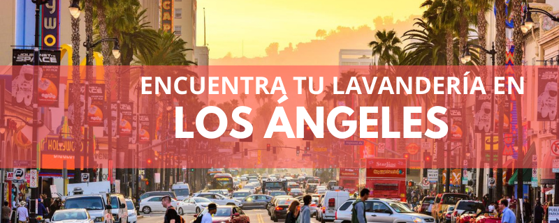 ENCUENTRA TU LAVANDERÍA EN LOS ÁNGELES