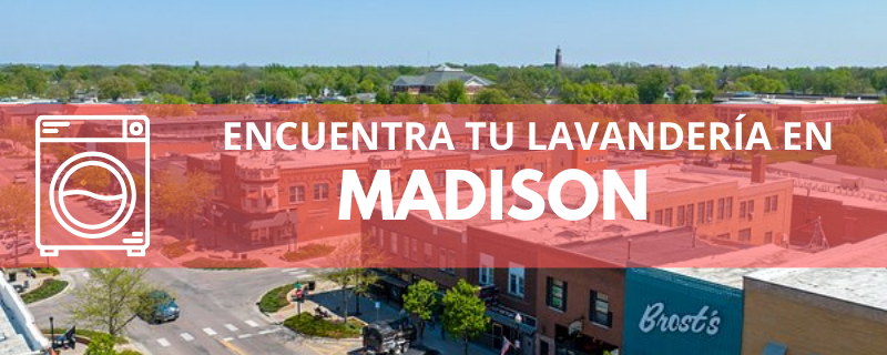 ENCUENTRA TU LAVANDERÍA EN MADISON