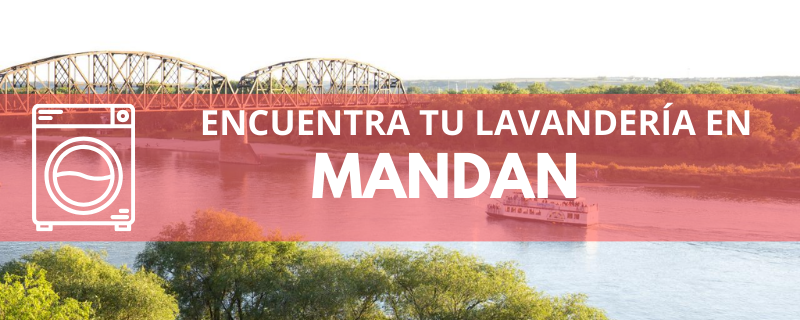 ENCUENTRA TU LAVANDERÍA EN MANDAN