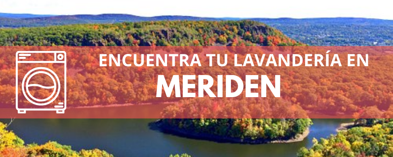 ENCUENTRA TU LAVANDERÍA EN MERIDEN