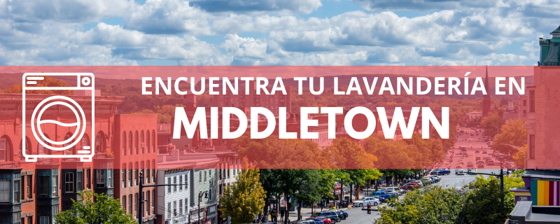 ENCUENTRA TU LAVANDERÍA EN MIDDLETOWN