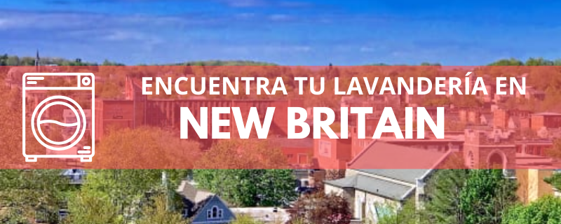 ENCUENTRA TU LAVANDERÍA EN NEW BRITAIN