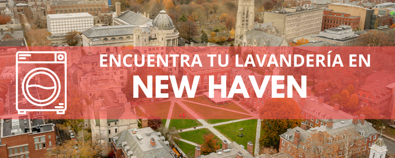 ENCUENTRA TU LAVANDERÍA EN NEW HAVEN