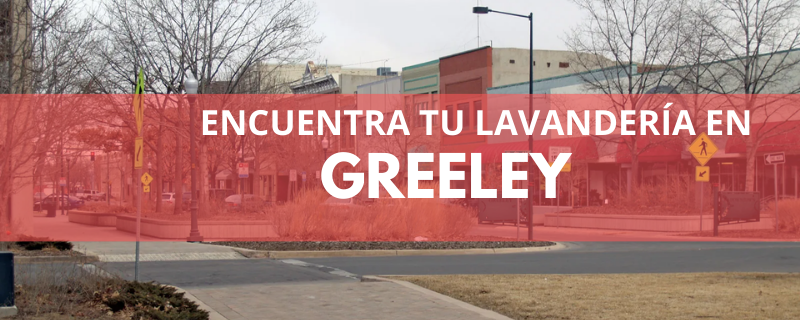 ENCUENTRA TU LAVANDERÍA EN NORTH GREELEY