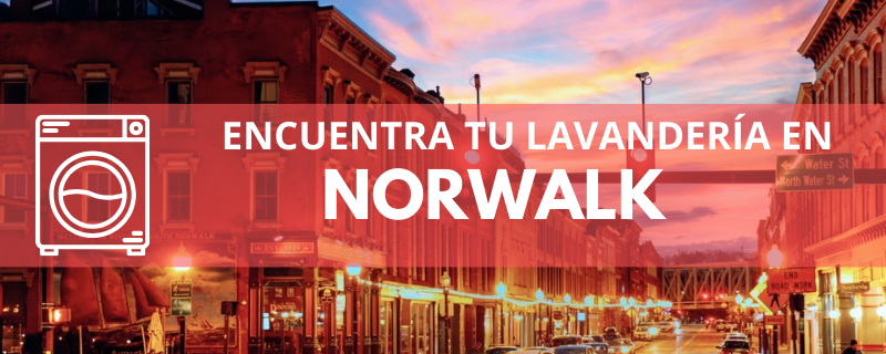 ENCUENTRA TU LAVANDERÍA EN NORWALK