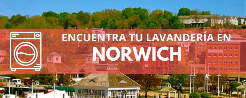 ENCUENTRA TU LAVANDERÍA EN NORWICH