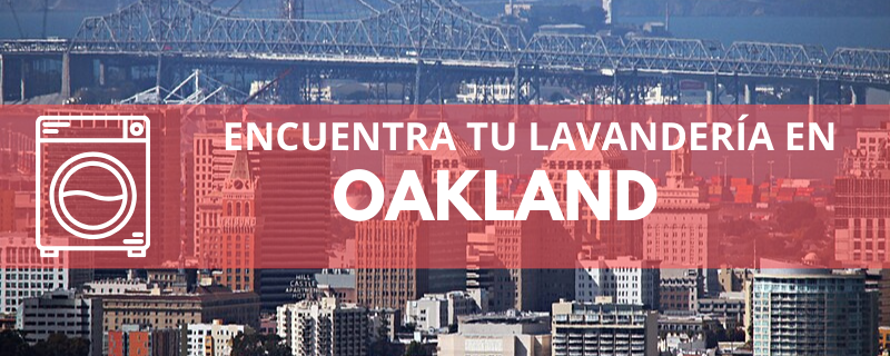 ENCUENTRA TU LAVANDERÍA EN OAKLAND