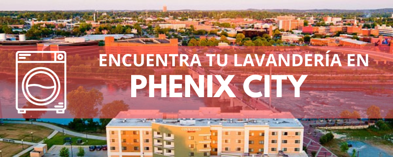 ENCUENTRA TU LAVANDERÍA EN PHENIX CITY