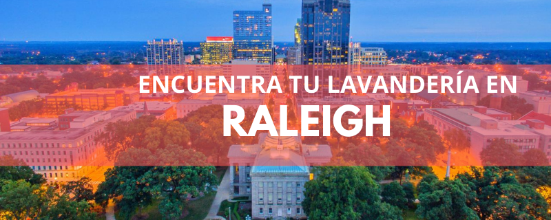 ENCUENTRA TU LAVANDERÍA EN RALEIGH