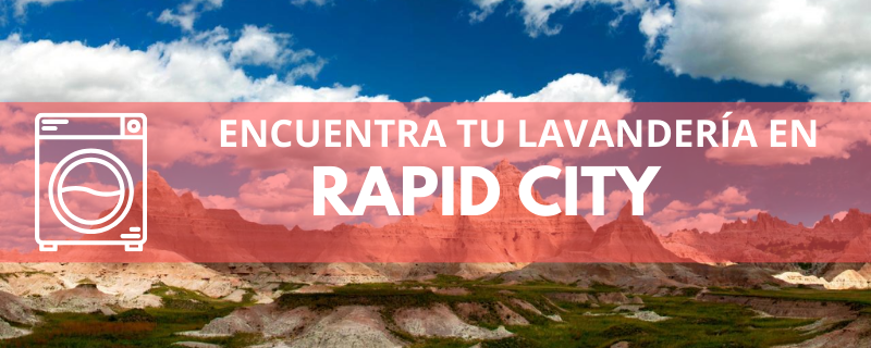 ENCUENTRA TU LAVANDERÍA EN RAPID CITY