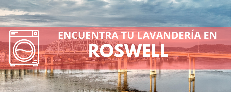 ENCUENTRA TU LAVANDERÍA EN ROSWELL