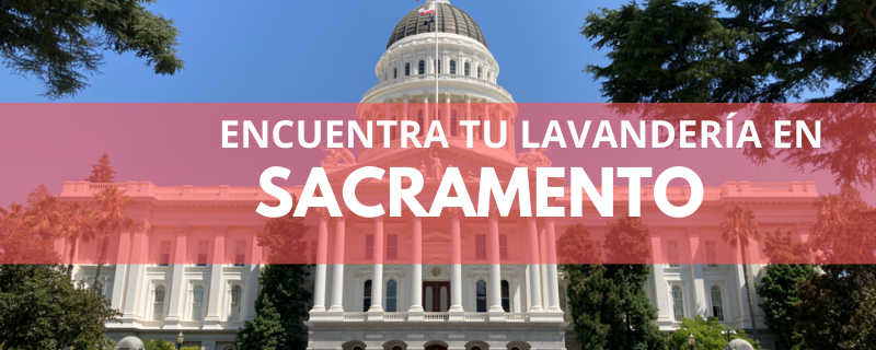 ENCUENTRA TU LAVANDERÍA EN SACRAMENTO