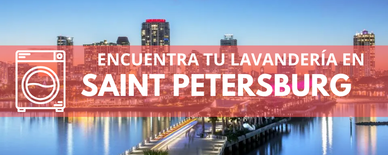 ENCUENTRA TU LAVANDERÍA EN SAINT PETERSBURG