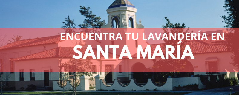 ENCUENTRA TU LAVANDERÍA EN SANTA MARÍA