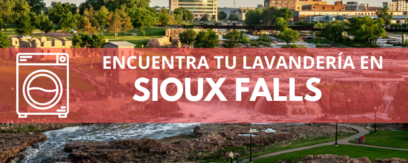 ENCUENTRA TU LAVANDERÍA EN SIOUX FALLS