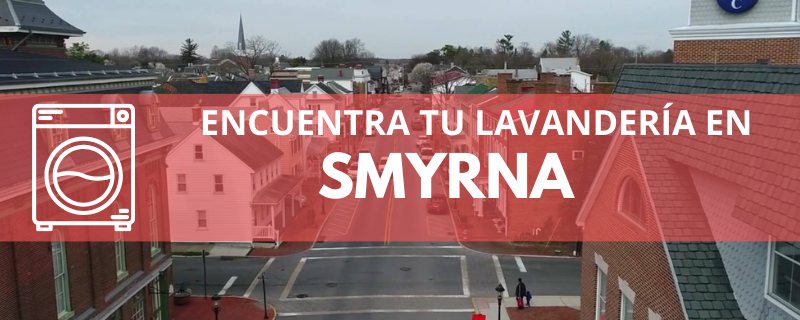 ENCUENTRA TU LAVANDERÍA EN SMYRNA