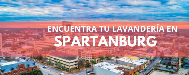 ENCUENTRA TU LAVANDERÍA EN SPARTANBURG