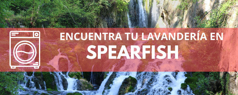 ENCUENTRA TU LAVANDERÍA EN SPEARFISH