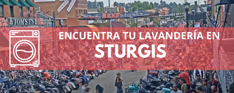 ENCUENTRA TU LAVANDERÍA EN STURGIS