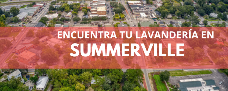 ENCUENTRA TU LAVANDERÍA EN SUMMERVILLE