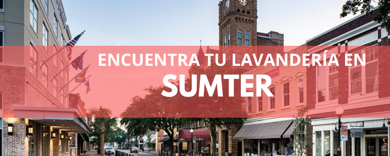 ENCUENTRA TU LAVANDERÍA EN SUMTER