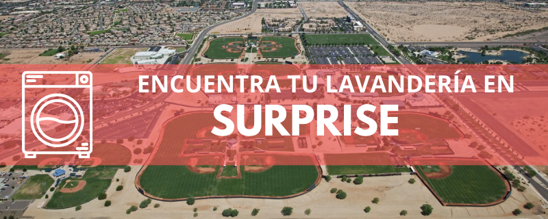 ENCUENTRA TU LAVANDERÍA EN SURPRISE