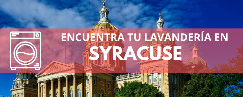 ENCUENTRA TU LAVANDERÍA EN SYRACUSE