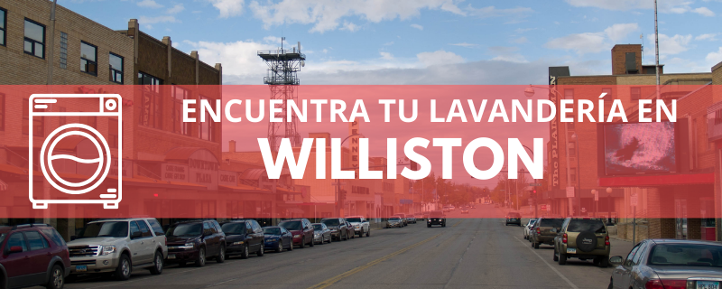 ENCUENTRA TU LAVANDERÍA EN WILLISTON