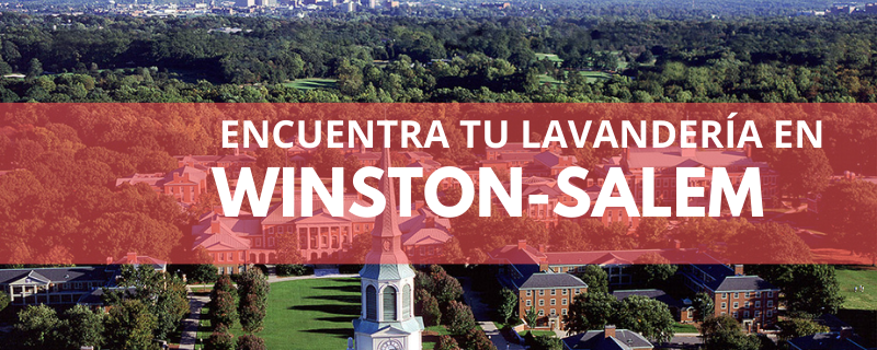 ENCUENTRA TU LAVANDERÍA EN WINSTON-SALEM